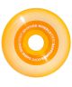 Spitfire. Sapphire 90 Duro 54mm Classic Shape Wheels. Clear Orange.