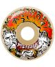 Spitfire. F4 97 Savie x T-Funk Conical Full Shape Wheels 54mm. Natural.