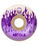Spitfire. F4 99D Nicole Hause Kitted Radial Shape 54mm. Natural.