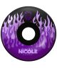 Spitfire. F4 99D Nicole Hause Kitted Radial Shape 56mm. Black.