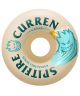 Spitfire. Burn Squad F4 99D Curren Caples Radial Full Shape 56mm. Natural.