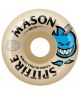 Spitfire. Burn Squad Mason Silva Conical Full Shape 53mm. Natural.