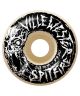 Spitfire. F4 99 Ville Annihilation 58mm Classic Shape Wheels. Natural.