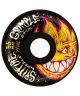 Spitfire. F4 99a 55mm. Grimplestix Lock In Full Wheels. Black.