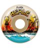 Spitfire. F4 99a. Berle Heatwave OG Classic Shape Wheels. Natural.