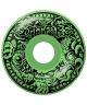 Spitfire. 54mm F4 99a Demongate Radial Full Shape Wheels. Glow in Dark.