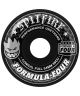 Spitfire. 54mm F4 99a Conical Full Shape Wheels. Black.