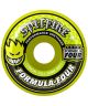 Spitfire. 58mm F4 99a Conical Full Shape Wheels. Neon Yellow.