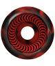 Spitfire. F4 99a. OG Classic Shape Wheels. Red/Black Swirl.