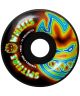 Spitfire. F4 99a. Radioactive Bighead Shape Wheels. Black.