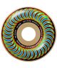 Spitfire. F4 99a. Radioactive Classic Shape Wheels. Natural.