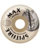 Spitfire. F4 99a. Max Palmer Burn Squad Conical Full 55mm Wheels. Natural.