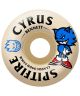 Spitfire. F4 99a. Cyrus Bennett Burn Squad Classic 53mm Wheels. Natural.