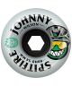 Spitfire. 80HD Johnny Wilson Burn Squad Conical Full 54mm Wheels. Clear.