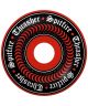 Spitfire. F4 99a Thrasher Oath Radial Full 58mm Wheels. Red.
