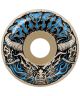 Spitfire. F4 99a. Demon Redux 54mm Conical Full Shape Wheels. Natural/Blue.