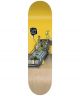 Toy Machine. Ed Templeton Mask Pro Deck 8.5. Assorted Color Veneers.