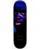 Violet! Skateboards. Straight Face Deck 8.5. Gloss Black Dip.