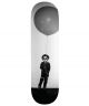 It's Violet! Skateboards Boy with Balloon Deck 8.5. Gloss Black Dip.