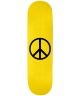It's Violet! Skateboards. Peace (Psalm 91) Deck Yellow.