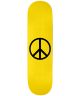 It's Violet! Skateboards. Peace (Psalm 91) Deck Yellow.