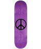 It's Violet! Skateboards. Peace (Psalm 91) Deck. Violet.