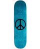 It's Violet! Skateboards. Peace (Psalm 91) Deck. Blue.