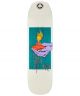 Welcome. Nora Soil on Wicked Princess Pro Deck 8.125. Bone/Teal Stain.
