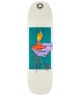 Welcome. Nora Soil on Wicked Princess Pro Deck 8.125. Bone/Teal Stain.
