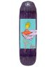 Welcome. Nora Soil on Wicked Queen Pro Deck 8.6. Purple Stain.