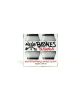 Bones Hardcore Bushings -Hard. White / Black.