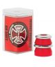 Independent. Conical Bushings. 88a Soft. Red.