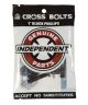 Independent. 1 Inch Phillips Hardware. Black.