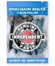 Independent. 1 Inch Hardware Pack With Tool. Blue/ Black.