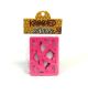 1/8 Inch Krooked Risers. Pink