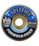 Spitfire. F4 99a. Conical Full Shape Wheels. Natural/Blue Print.