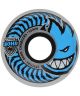 Spitfire. 80HD Conical Chargers Wheels. Clear/Blue Print.