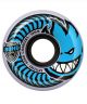 Spitfire. 80HD Conical Chargers 58mm Wheels. Clear/Blue print.