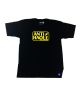 808 Skate. Anti Haole T-Shirt. Black