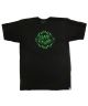 808 Mack Text - T-Shirt - Black