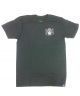 808 Skate Crest - T-Shirt - Charcoal