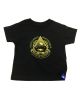 808 Skate. Olomana Toddler T Shirt. Black.