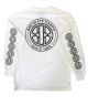 Medallion - White - Long Sleeve