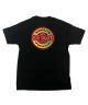 808 Skate. Wax Pocket T Shirt. Black.