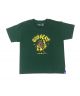 808 Skate. Oddball Youth T Shirt. Dark Green.