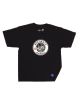 808 Skate. Koi Youth T Shirt. Black.