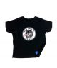 808 Skate. Koi Toddler T Shirt. Black.