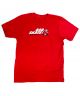 808 Skate. Youth Pusha T-Shirt. Red.