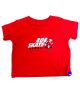 808 Skate. Toddler Pusha T-Shirt. Red.