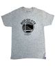 808 Skate. Bay T-Shirt. Heather Grey.